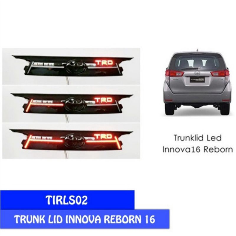 Trunk Lid innova Reborn 2016-ON