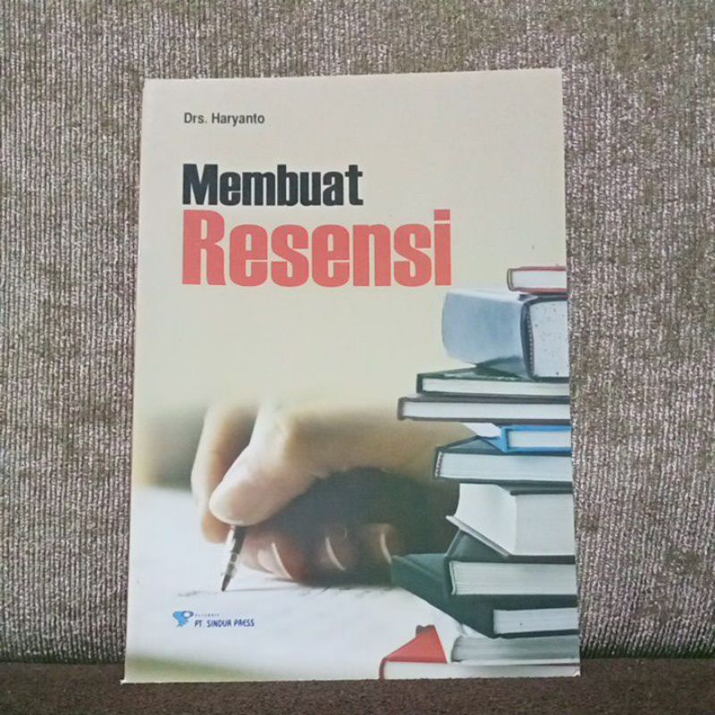 Membuat resensi.  r6