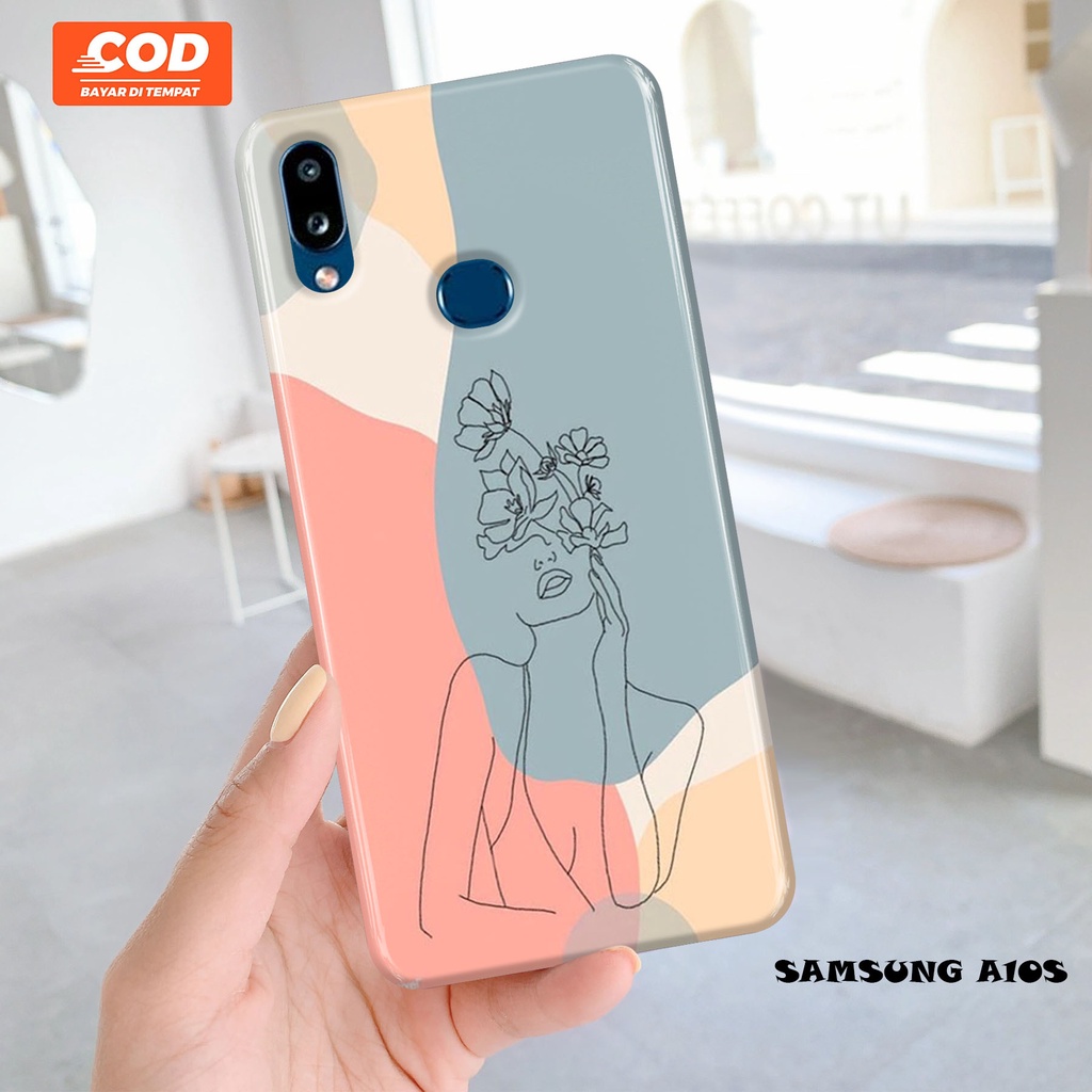 Case SAMSUNG A10S Fashion Casing AESTHETIC GIRLS Hardcase 3D Fullprint Kesing  SAMSUNG A10S - Casing