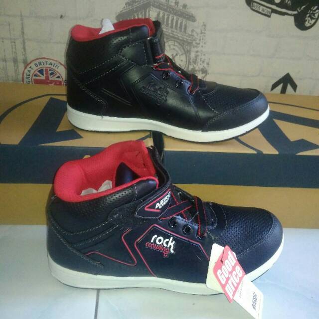 Sepatu sekolah anak laki sepatu boots AERO SPORT original