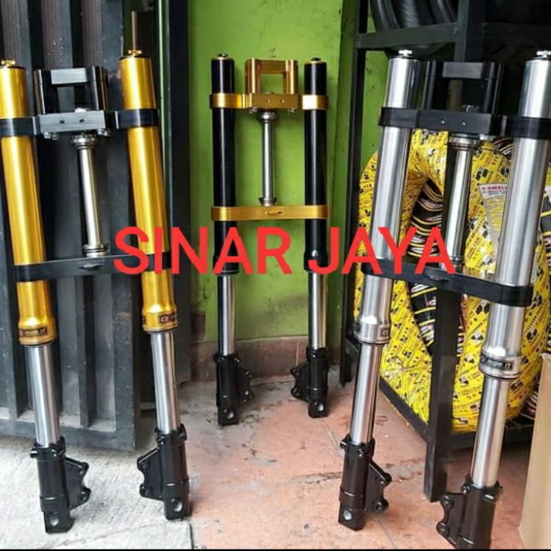 upside down usd byson vixion scorpio gl tiger c150r cb klx megapro cb dll