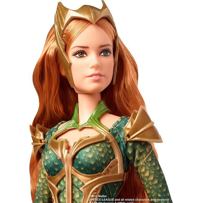 barbie justice league mera figure