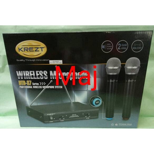 Microphone wireless Krezt dtd 37