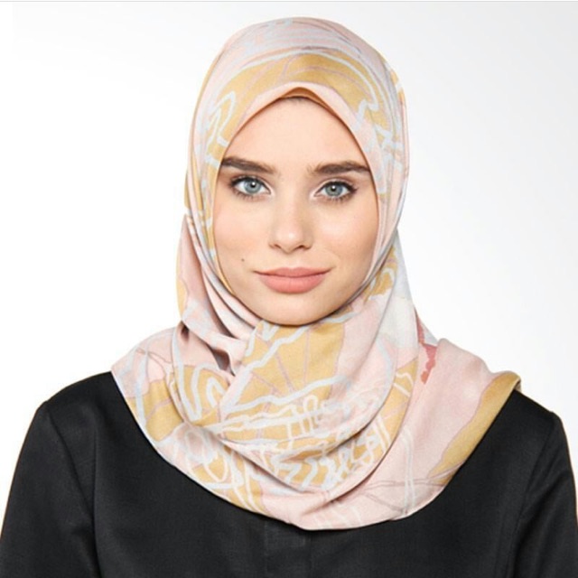 Pasa scarf pink by kamiidea