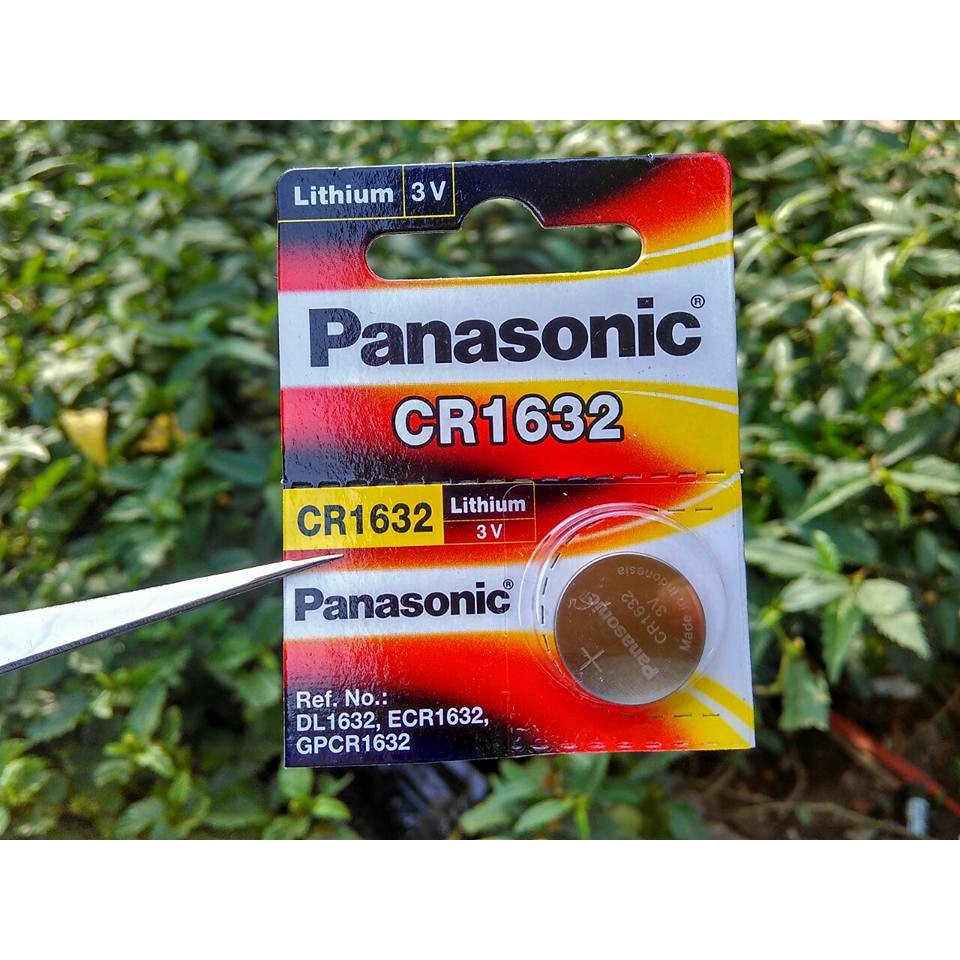 BATTERY BATREI JAM TANGAN PANASONIC CR 1632 BATRE JAM PANASONIC CR1632 PANASONIC CR1632 ORIGINAL