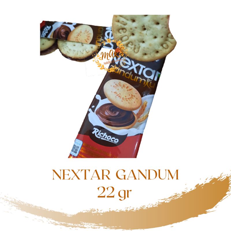 Nabati nextar gandum 22 gr