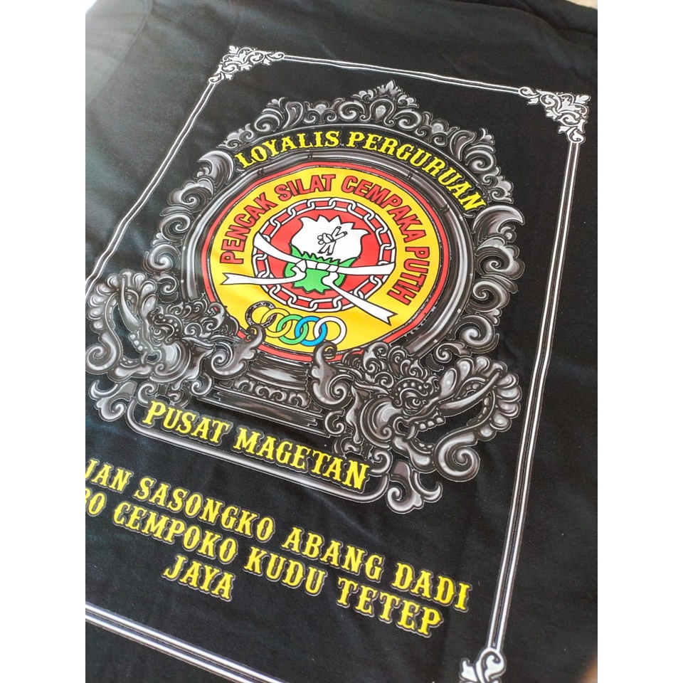 KAOS CEMPAKA PUTIH - KAOS PSCP 133 - LOYALIS PSCP