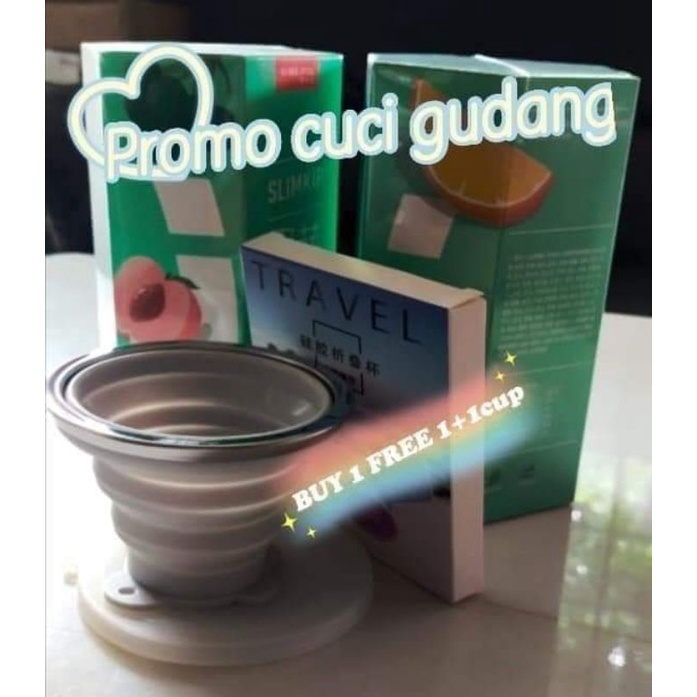 (BUY 1 FREE 1)SLIMKIP DETOX SLIM