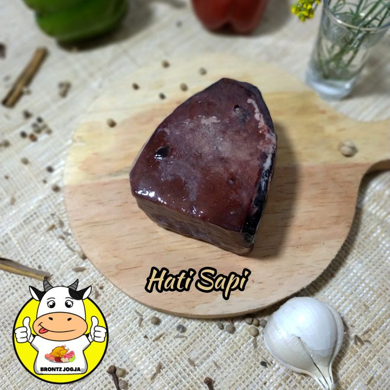 

HATI SAPI -500GR- BRONTZ JOGJA