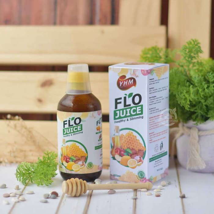 

Flo Juice Minuman Herbal Kesehatan Jantung 325 ML