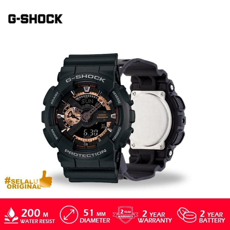 Casio G-Shock Analog Man GA-110RG-1ADR / GA110RG / GA110RG1