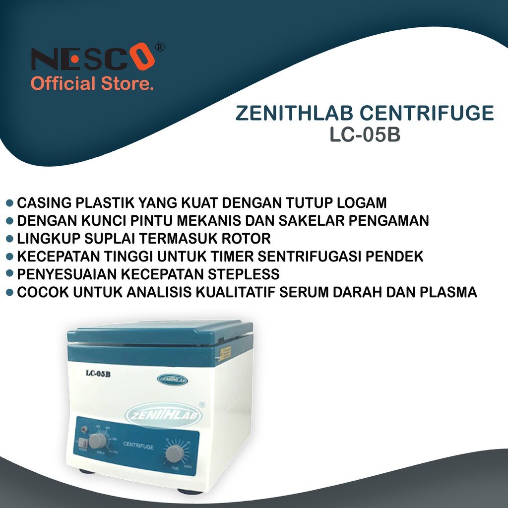 ZENITHLAB CENTRIFUGE, LC-05B