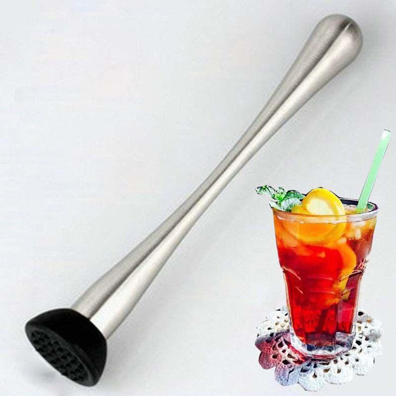 【 ELEGANT 】 Swizzle Stick Tools Palu Cocktail Alu Anggur