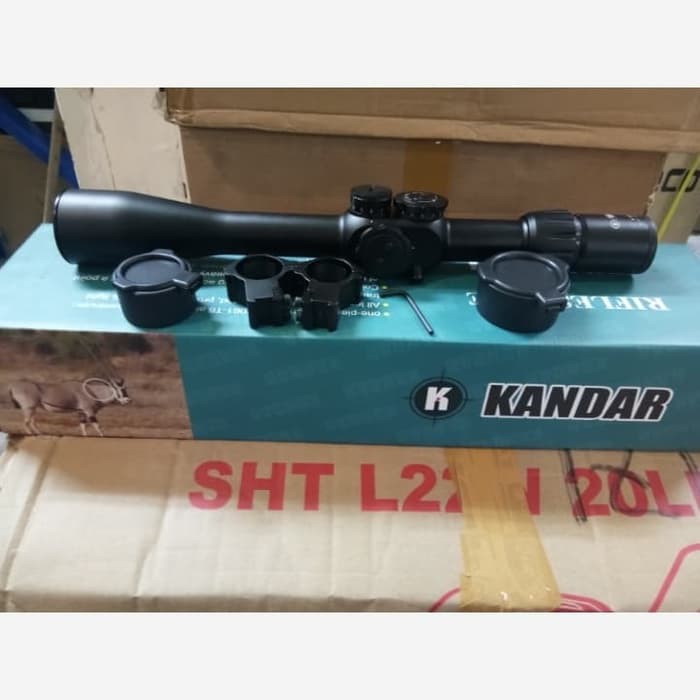 Telescope Teleskop Kandar 4-16x42 FFP Jernih