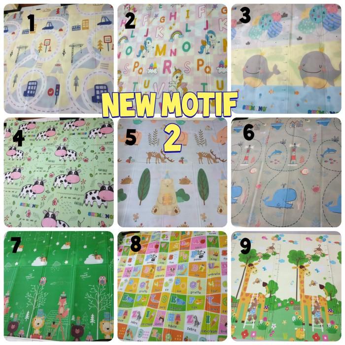 Matras lipat / tikar lipat / playmat anak