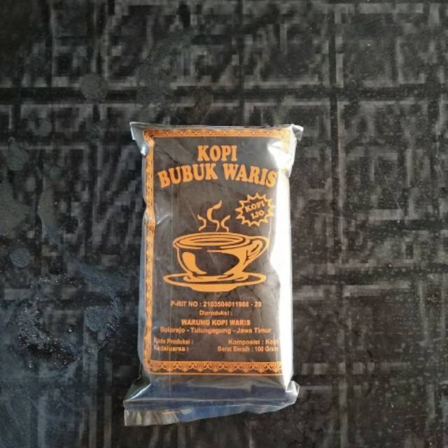 

KOPI BUBUK WARIS/KOPI CETHE 100gr