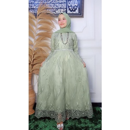 EDISI LEBARAN, Gamis Ria Ricis