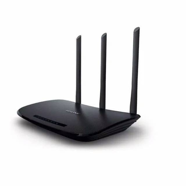 ( TERCEPAT) TPLink TL WR940  Penguat Sinyal N wifi router 450mbps V 6.1