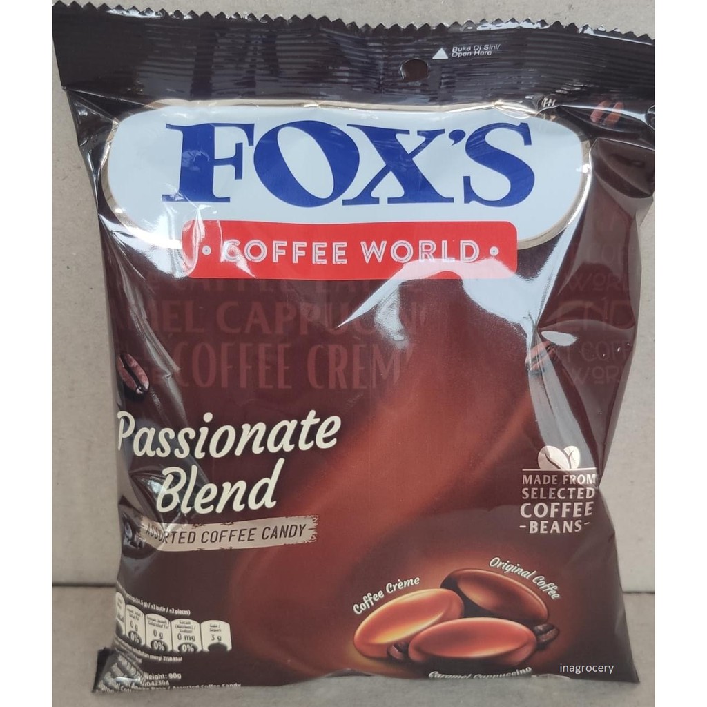 

FOXS CANDY ( 2 VARIANT) 90-125gr