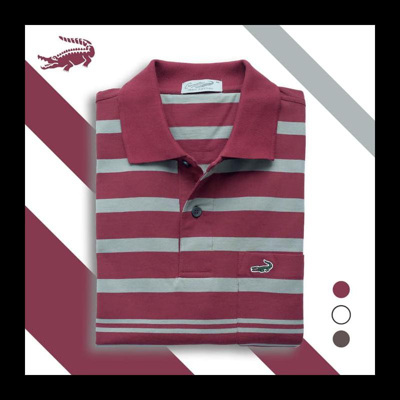 burgundy polo dress shirt