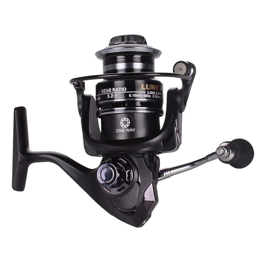 Debao LURE 3000 Spinning Reel Pancing 5.2:1 12+1 Ball Bearing ( Mughnii )