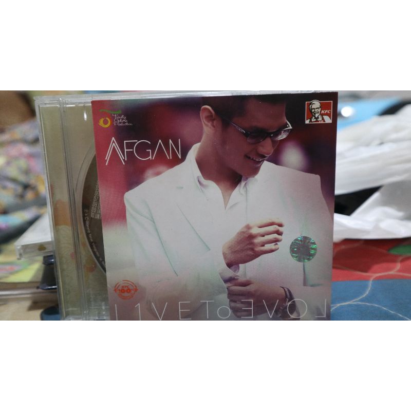 cd afgan live to love