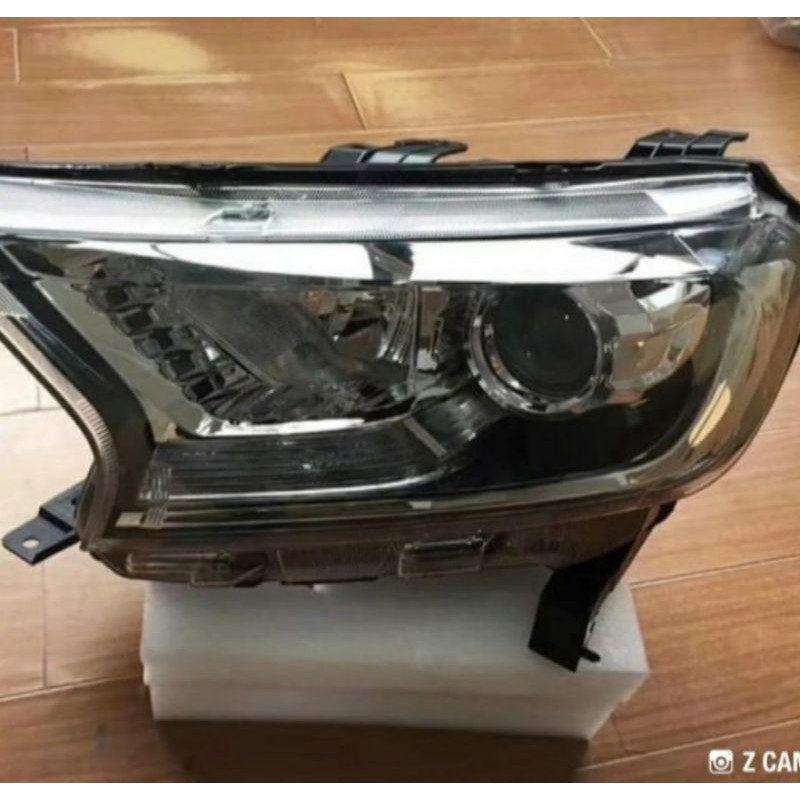 headlamp ford ranger T7 T8 dan everest titanium
