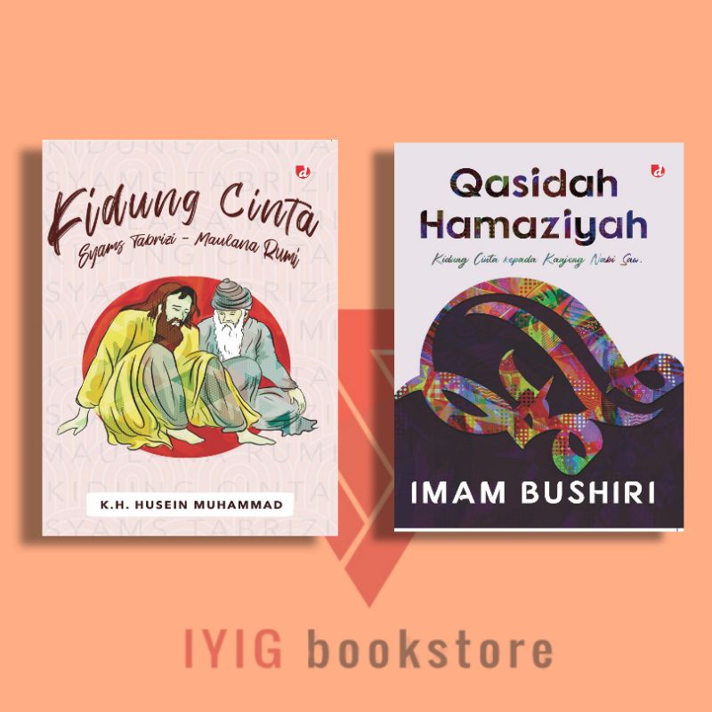 Iyig - Paket Buku Qasidah Hamziyah/Kidung Cinta/Imam Bushiri