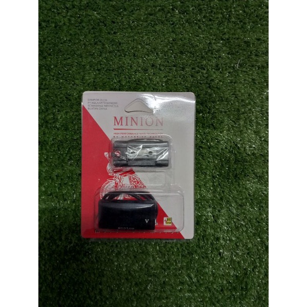 volt meter aki merk minion