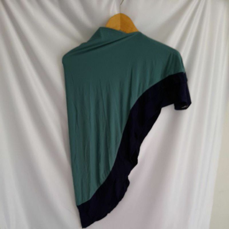 NADIVA CANTIK | AZZURASCARF | BERGO SPORT | HIJAB SPORT | BERGO POLOS | HIJAB INSTAN | HIJAB MURAH-Hijau toska