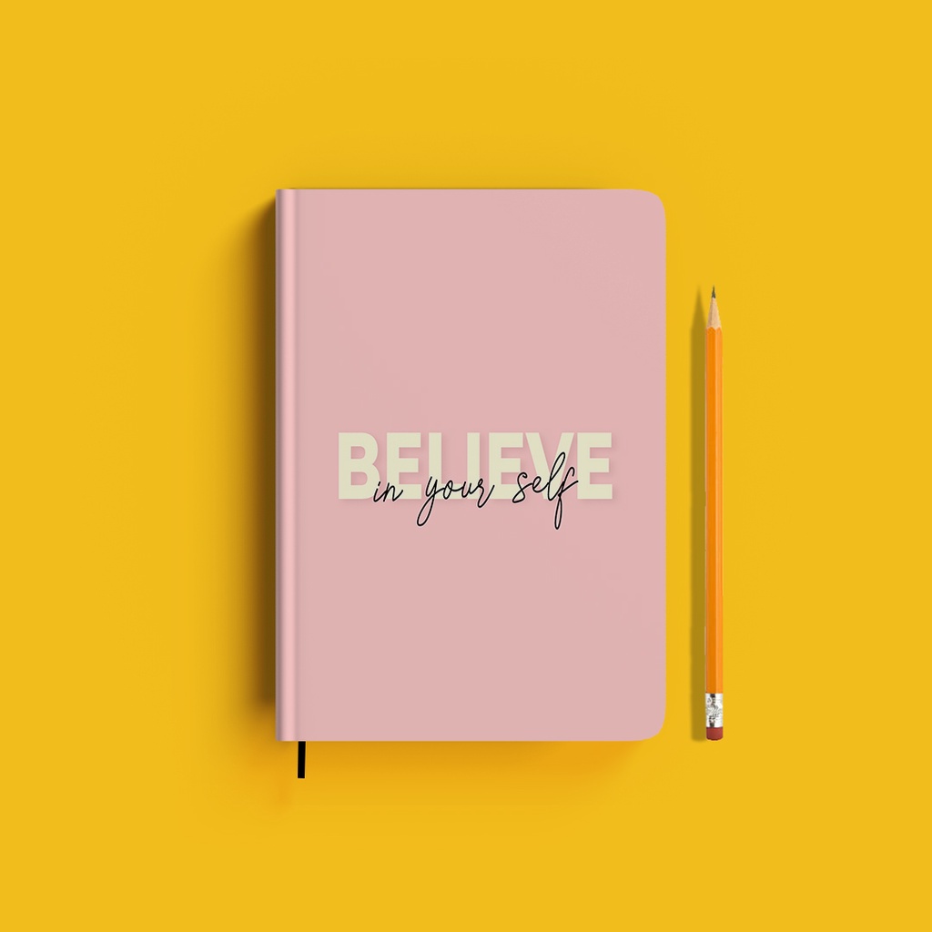 

Buku Catatan Aesthetic A5 100 Lembar Sampul Hardcover-Diary Notebook-HC3