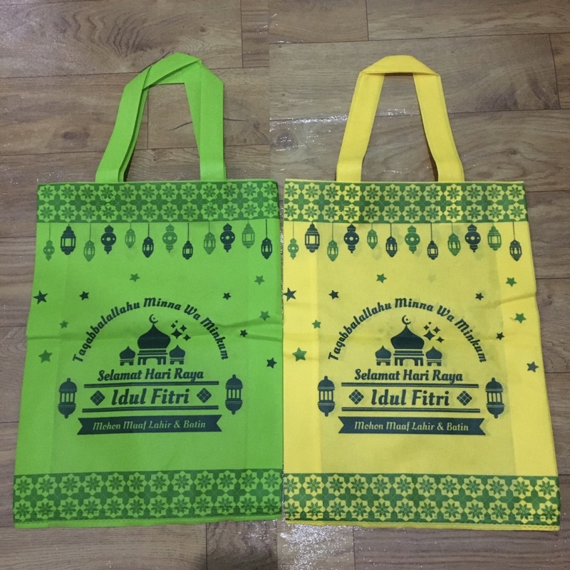 

(SIAP KIRIM) TAS LEBARAN/GOODIE BAG (size 30x40)