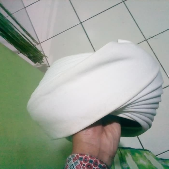 ⭐⭐⭐⭐⭐ Imamah Sorban Kepala Habaib Habib Hadramaut Yaman 6 meter - Berkualitas