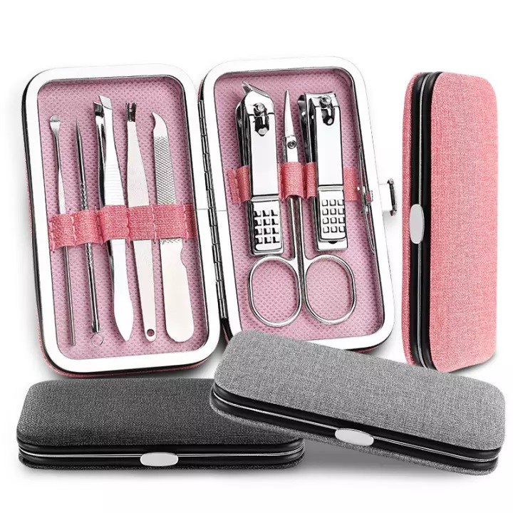 `ღ´ PHINKL `ღ´ Set alat meni pedi bei tuo import gunting kuku korek kuping menicure pedicure