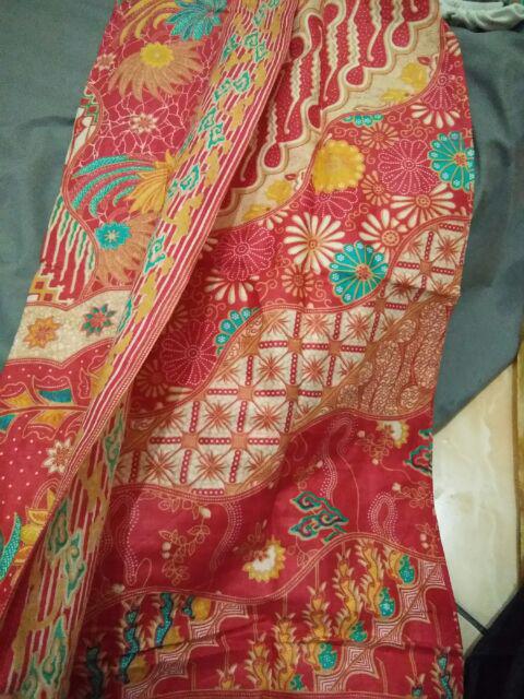 Kulot Layer Sinaran Pastel Celana Cullotes Batik Ethnic Panjang