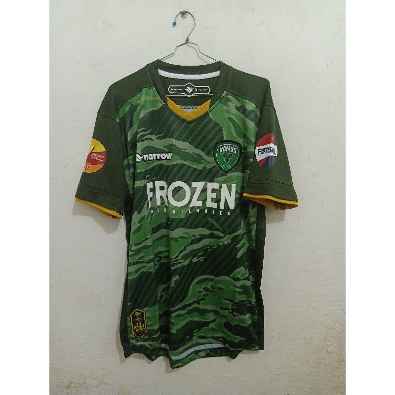 Jersey Vamos Mataram FC Home PFL 2018 Original 1stel Narrow