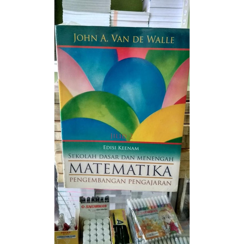 

ORIGINAL SEKOLAH DASAR DAN MENENGAH MATEMATIKA JILID 2 EDISI KEENAM