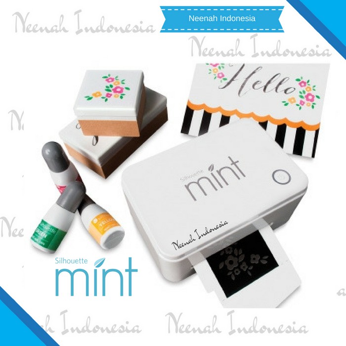 

Silhouette Mint Mesin Stempel Custom