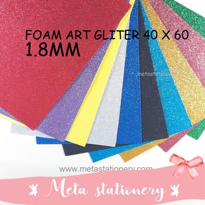 

Kertas Busa Manik / Foam Art Glitter Bazic 40X60