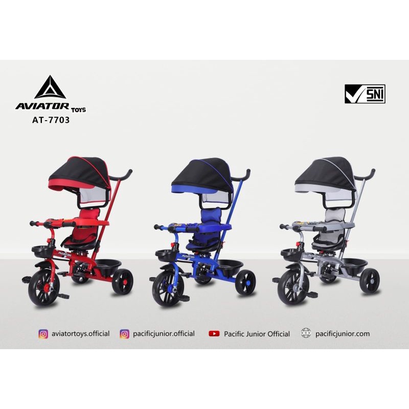 Sepeda Stroller Murah Bayi Aviator wincycle Dan IORI