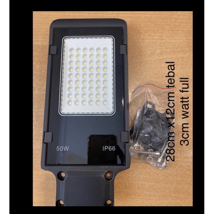 lampu jalan led 50 watt 50w 50watt lampu jalan pju cobra 50 watt lampu jalan outdoor 50w