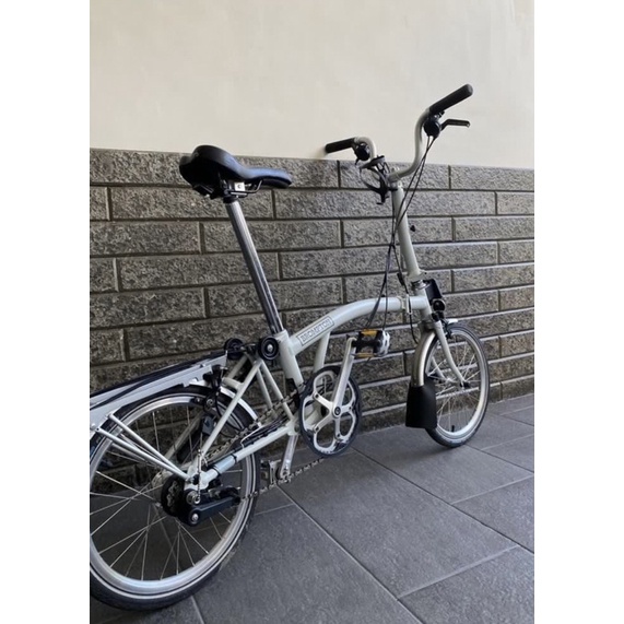 Brompton Papyrus M6R Preloved Second Good