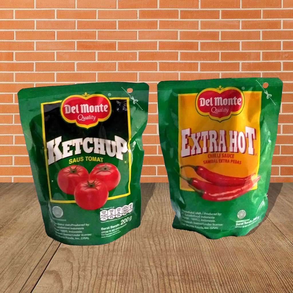 

Delmonte Saus Pedas & Saus Tomat