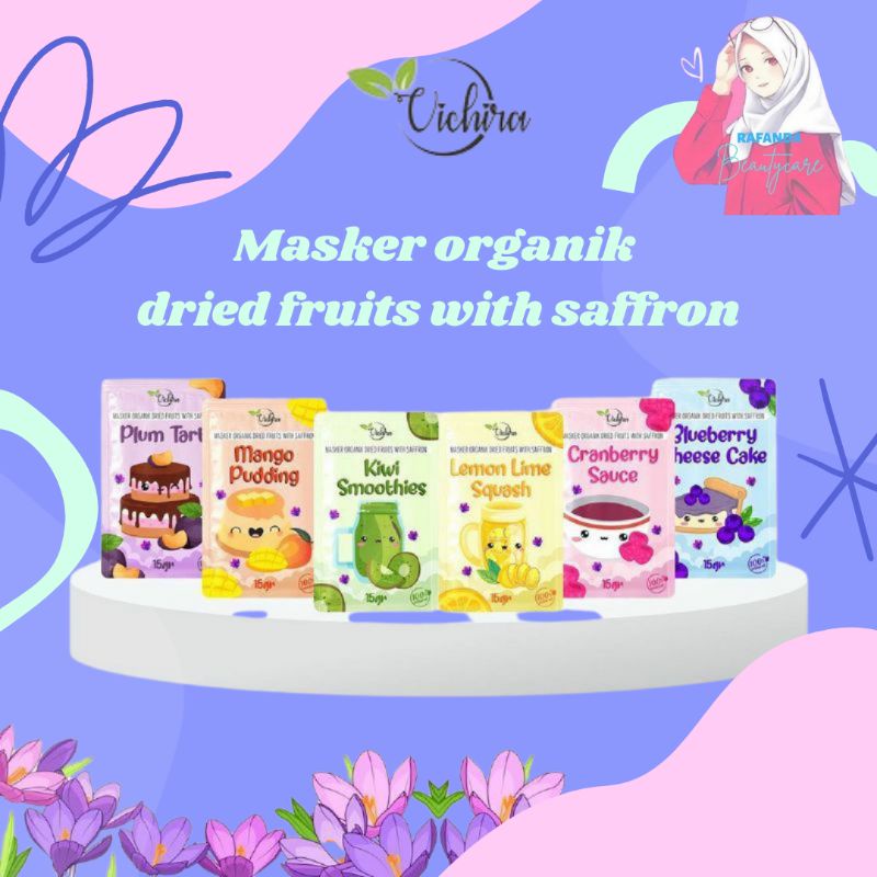vichira mask/masker vichira/vichira masker organik
