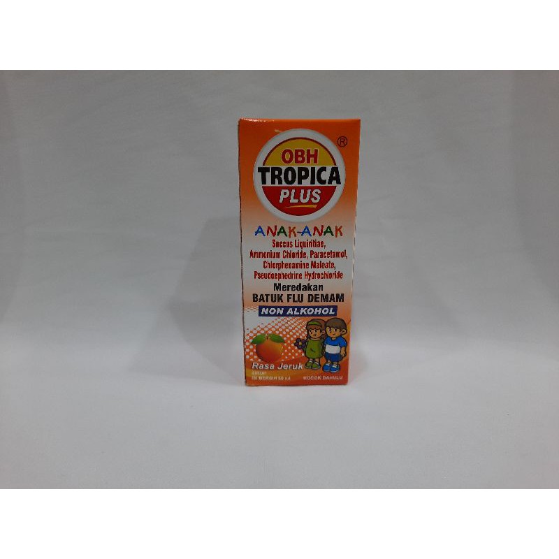 OBH Tropica plus jeruk 60ML