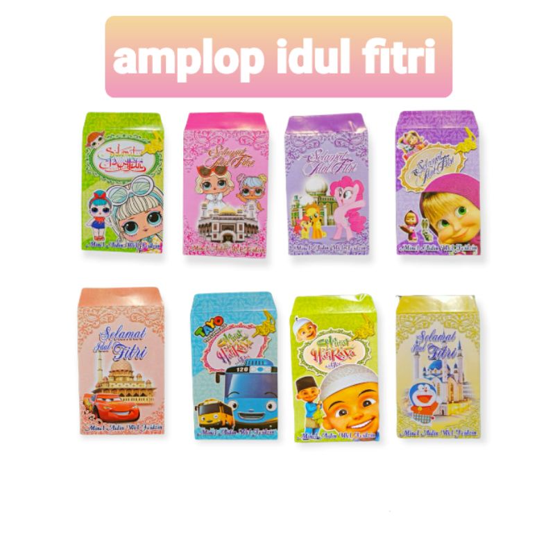 

[TERMURAH] AMPLOP IDUL FITRI / AMPLOP LEBARAN / ANGPAO / AMPLOP MURAH
