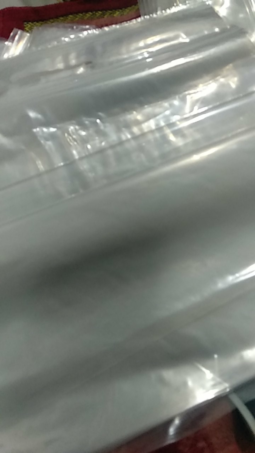 Plastik Klip Plong 28x43 (36+7) Packing Baju Hijab Distro