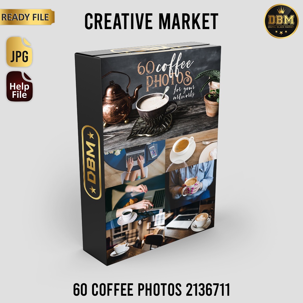 60 Coffee Photos - JPEG Ultra HD - Stock Photo