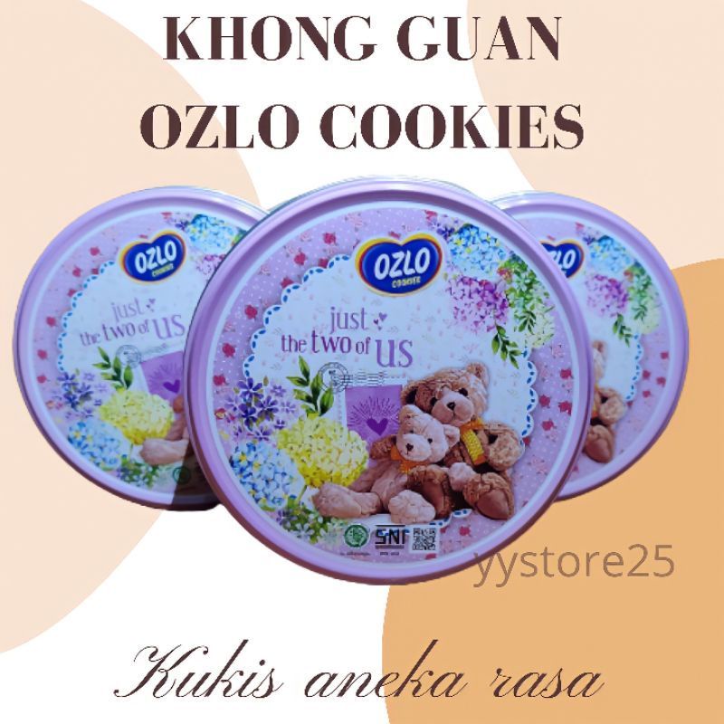 

Khong Guan Ozlo Cookies 250 gr