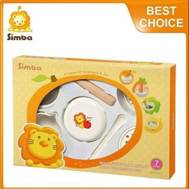 

Simba Multi Function Stylish Box 9601